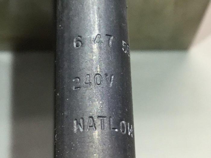 Used WATLOW 1000 Watt Tubular Heat Element 647554 #109308