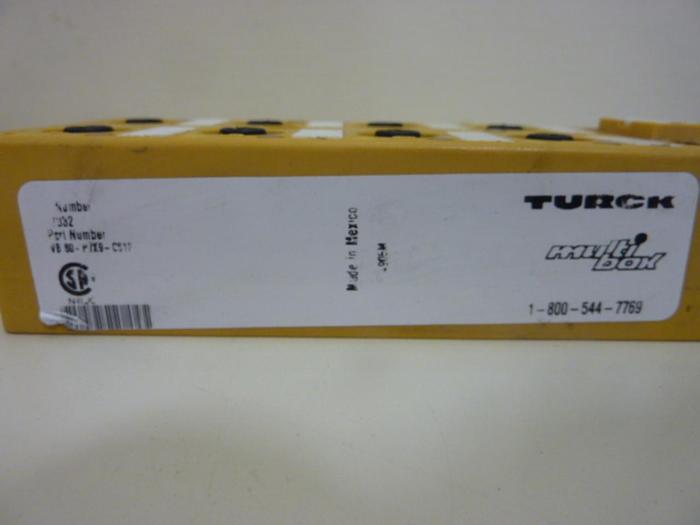 Used TURCK ELEKTRONIK Multibox VB 80-P7X9-CS12 #49773