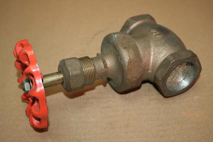 Used CRANE Multi-Turn Valve 1 1/4 150S #19290