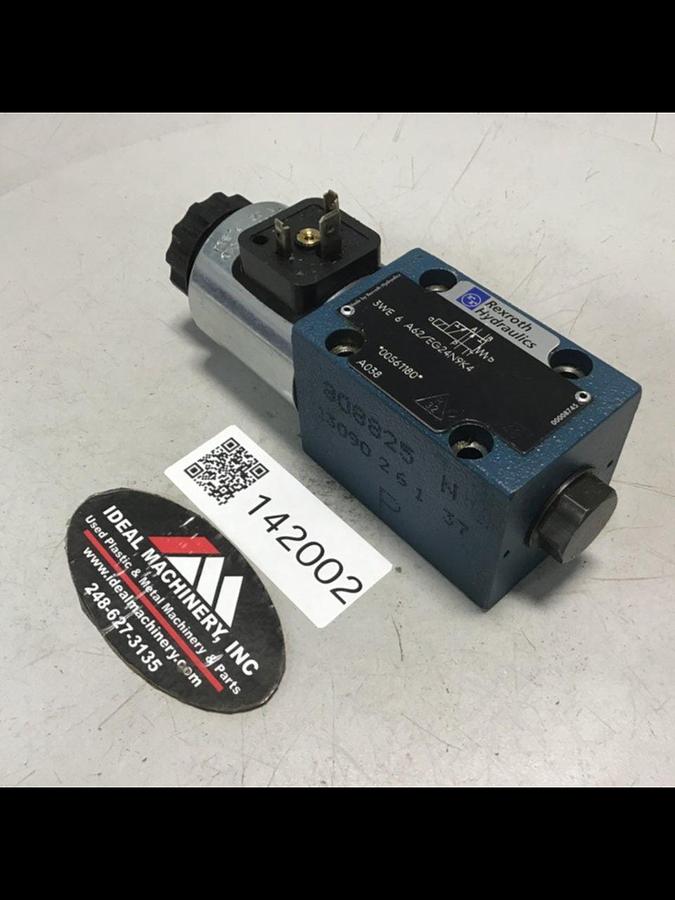 Used REXROTH Valve 3WE6A62/EG24N9K4 USED