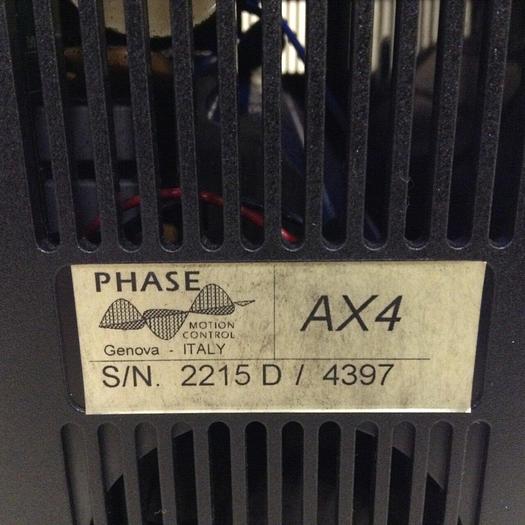 Used PHASE MOTION CONTROL Brushless Motor Control AX4 AX-4 USED