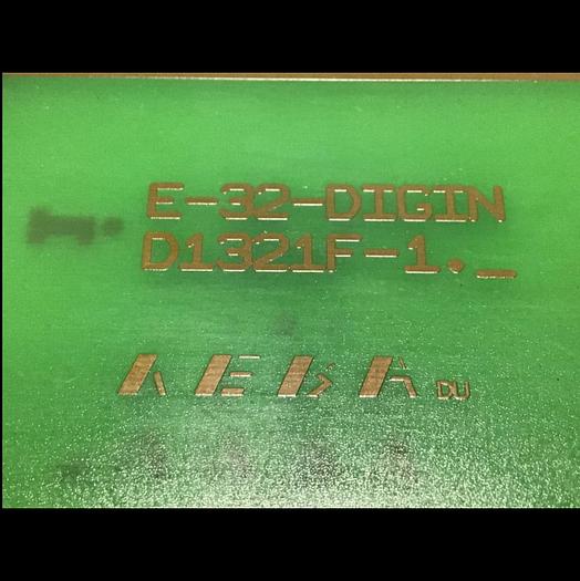 Used KEBA Input Module E-32-DIGIN D1321F-1 Used