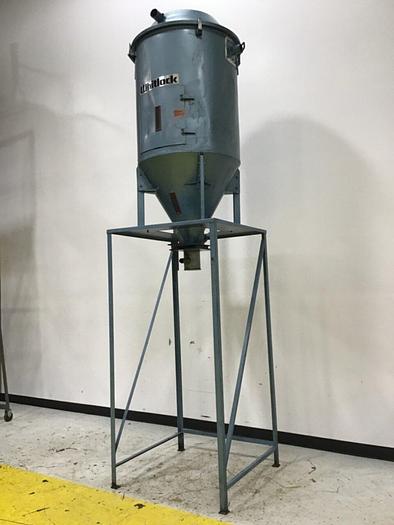 Used WHITLOCK Drying Hopper w/ Stand DHS600 Used