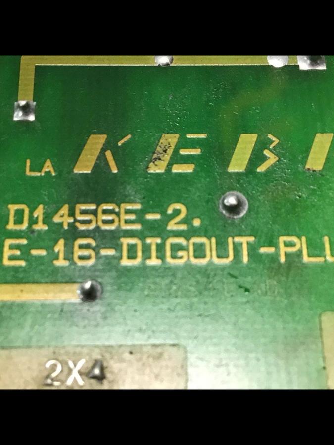 Used KEBA Engel Output Board E-16-DIGOUT-PLUS D1456E-2 Used