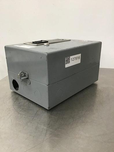 Used ALLEN BRADLEY Motor Starter Size 0 509-AAD SER B #127916