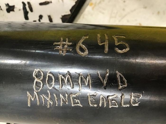 Used VAN DORN 60 Oz (80 mm) Screw 5215764 Used