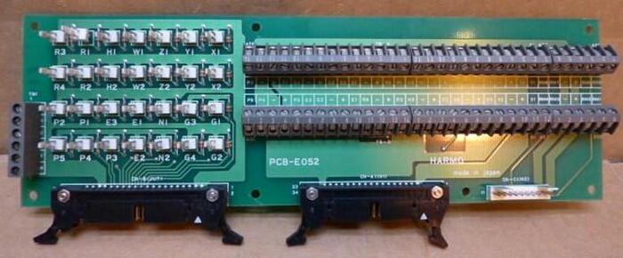 Used HARMO Circuit Board PCB-E052 #22068