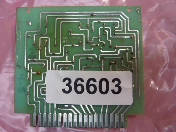 Used SCI Control Board 080-2305 REV P #36603
