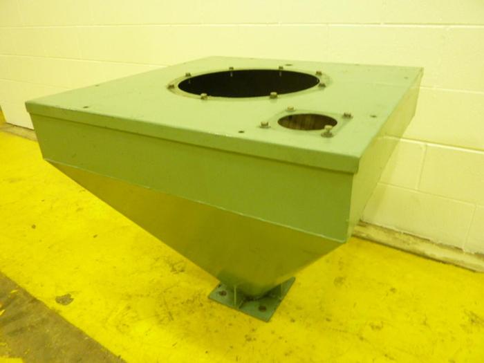 Used METAL FABRICATOR Hopper HOP-14.5 #41724