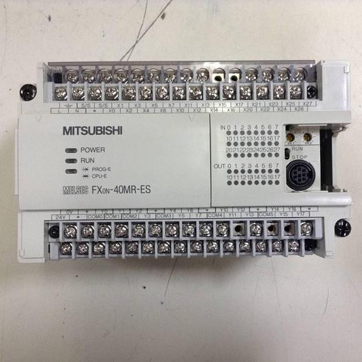 Used MITSUBISHI Programmable Controller FXON-40MR-ES/UL #89305