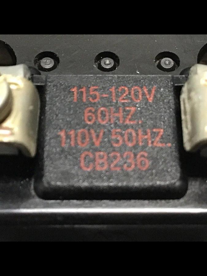 Used ALLEN BRADLEY Starter Size 1 509-BOD SER B W33 USED