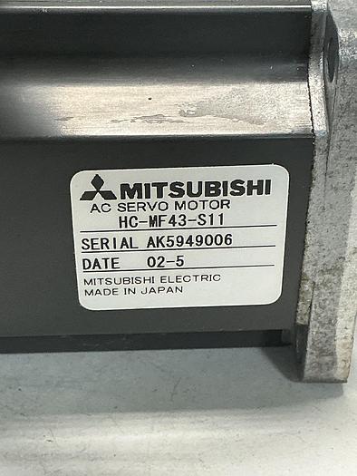 Used MITSUBISHI HC-MF43-S11