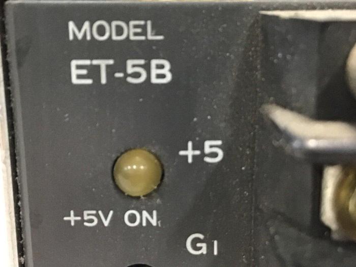 Used NEMIC-LAMBDA Power Supply ET-5B #139568