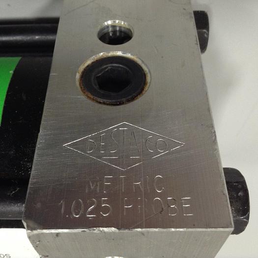 Used DESTACO Pneumatic Hold Clamp 991PMAL-043M-90A-37-11-DS #90051