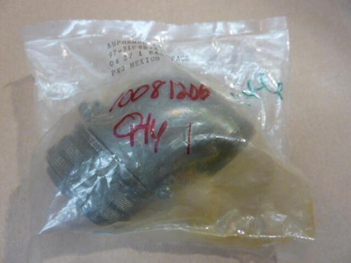 AMPHENOL AEROSPACE Connector 97-3108B-28 #32534