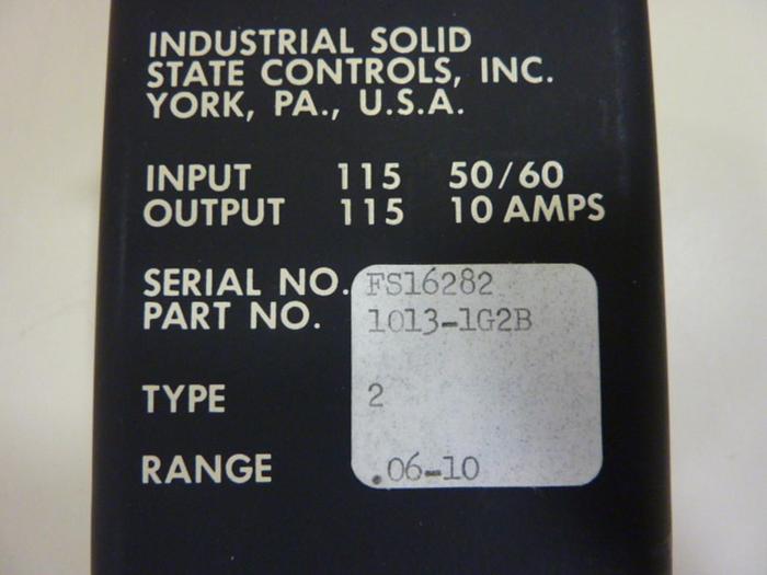 ISSC Timer 1013-1G2B #55926