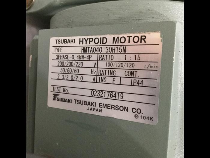 Used SANKYO Indexing Drive 9AD-06277R-LR3VW1/X #109637