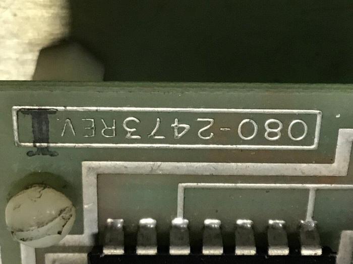 Used SCI Circuit Board 080-2473 REV I #81502