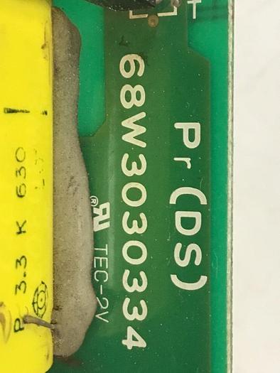 Used HITACHI Circuit Board 68W3030334 #118626