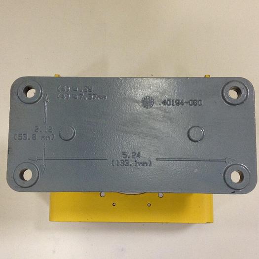 Used ALLEN BRADLEY Push Button 800P-S1CG1A SER E #71098