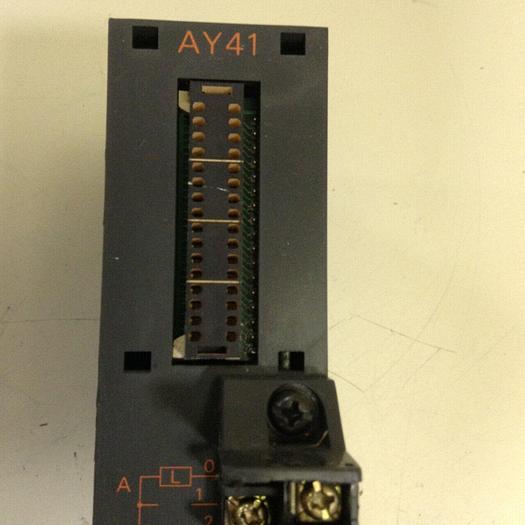 Used MITSUBISHI Programmable Controller AY41 #83623