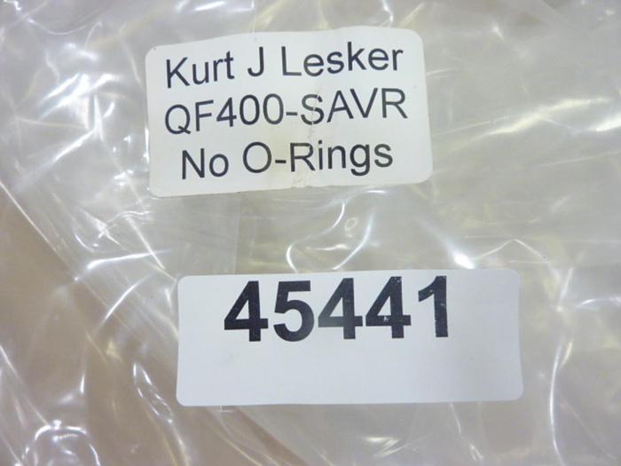 DNL / MIA / KURT J LESKER Centering Ring QF400-SAVR #45442