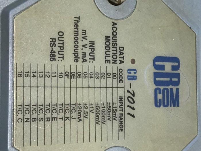 Used CB-COM Data Acquisition CB-7011 #126768