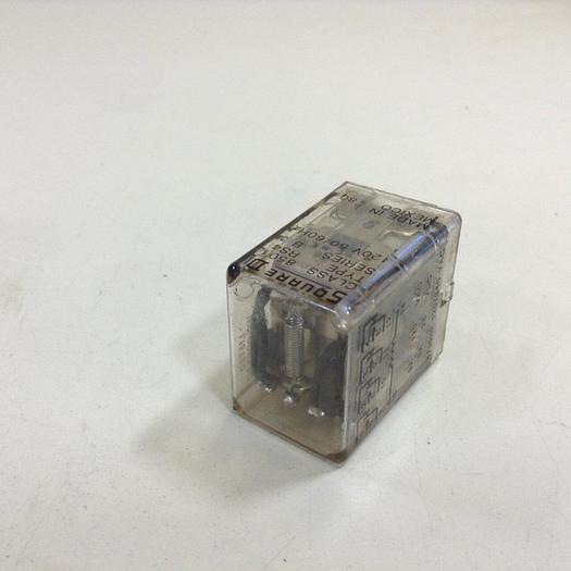 Used SQUARE D Relay 8501-RS4 #76405