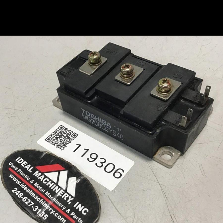 Used TOSHIBA Power Module MG200Q2YS40 USED