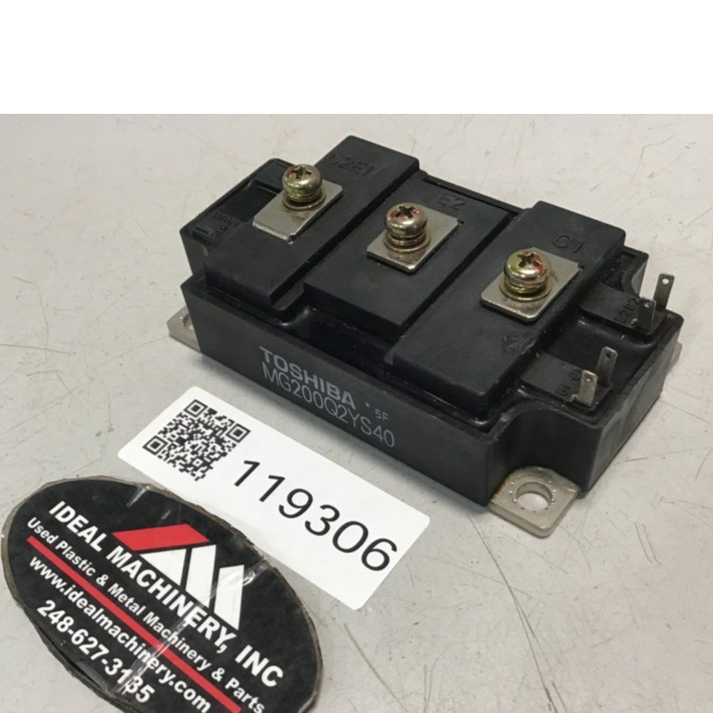 Used TOSHIBA Power Module MG200Q2YS40 USED