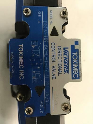 Used VICKERS Valve DG5V-H8-6C-E-T-P7-H-80-JA541 #142155