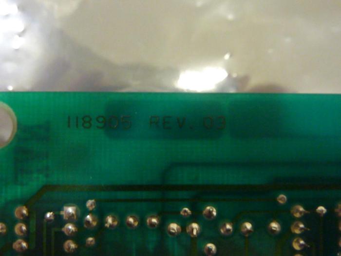 ALLEN BRADLEY Driver Board S50905-001 #42017