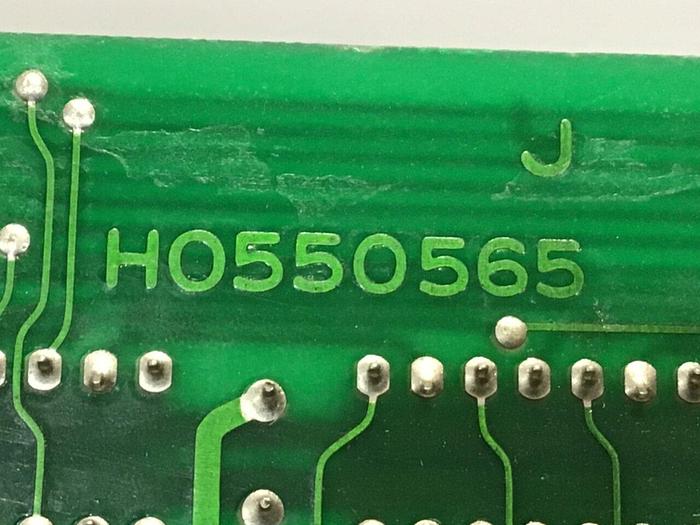 Used SHIBAURA Circuit Board H0550555 Used