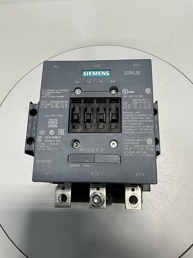 Used SIEMENS 3RT1056-6...6
