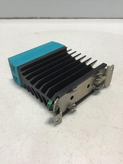 Used CONTINENTAL INDUSTRIES Solid State Relay RSDA-660-25-1DE #138580