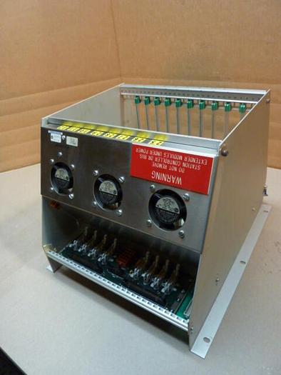 Used ALLEN BRADLEY 8 Slot Rack 1860-RB8W5 #29151