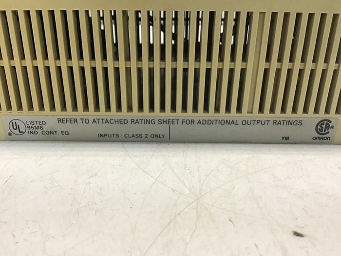 Used OMRON SYSMAC Control C60P-CDR-A USED