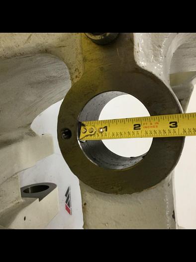 Used CINCINNATI MILACRON Rear Platen 5240010/JC19P343 #116960