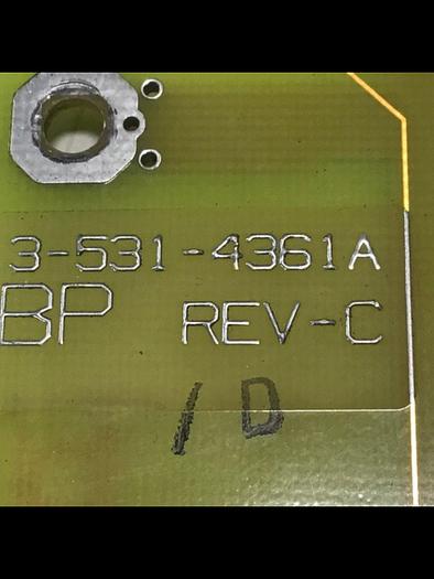Used CINCINNATI MILACRON Circuit Board 3-531-4361A #116810