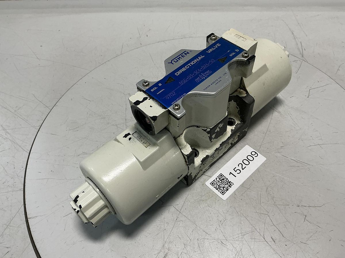 Used YUKEN DSG-03-3C4-D24-50