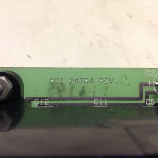 Used SCI Circuit Board 24764 REV C #82942
