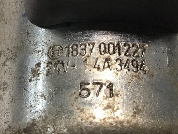 Used BOSCH Valve 0 810 091 266 #128962