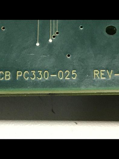 Used VAN DORN Analog Circuit Board 330025 PC330-025 Used