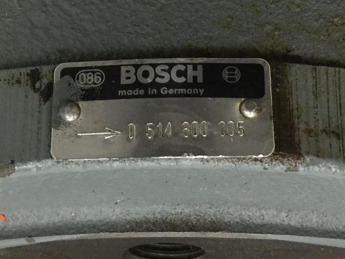 Used BOSCH 0 514 800 005