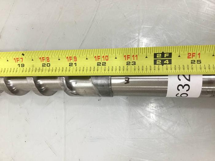 Used VAN DORN 30 mm Feed Screw F/S VAND 30 MM #92632