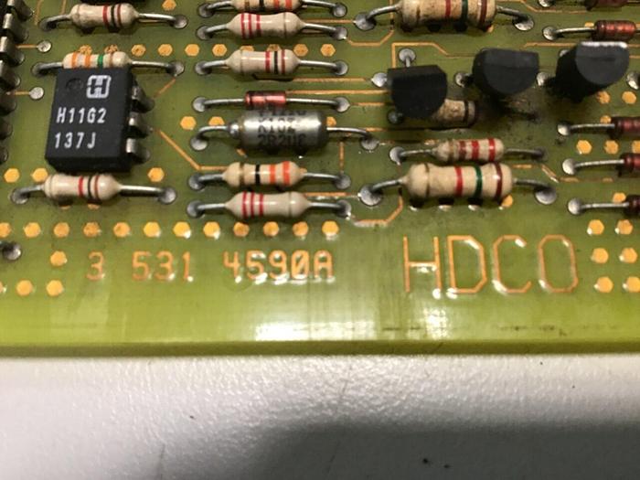 Used CMC / CINCINNATI MILACRON Circuit Board 3-531-4590A Used
