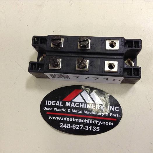 Used EUPEC Power Module 140X125 DC 062 1587 #77715