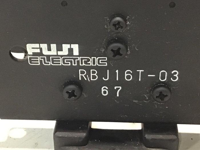 Used FUJI AIR TOOLS Contactor Accessory RBJ16T-03 #128519