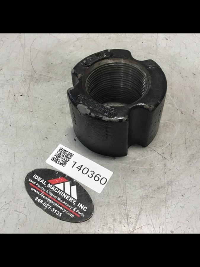 Used CINCINNATI MILACRON Tie Bar Nut 3990700 USED