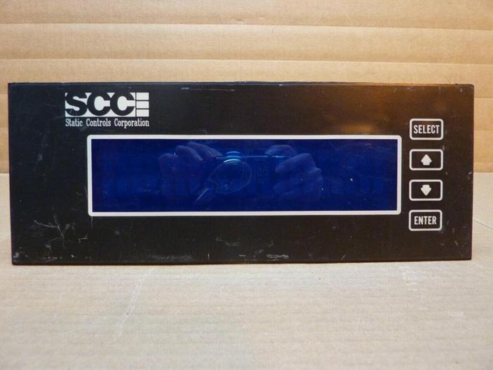 Used STATIC CONTROL SYSTEMS Display Unit 1140-P-04-128-C #23136
